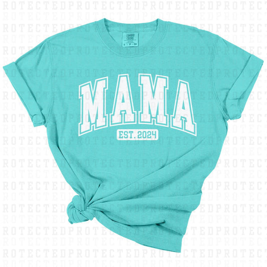 MAMA EST 2O24 *SINGLE COLOR* - DTF TRANSFER