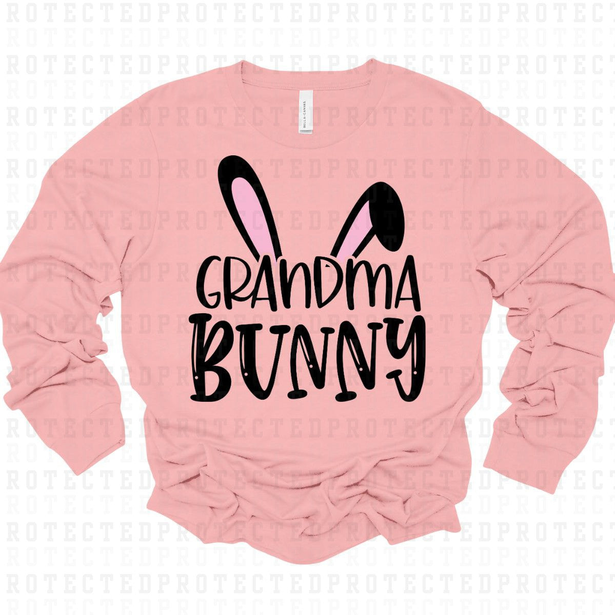 GRANDMA BUNNY - DTF TRANSFER