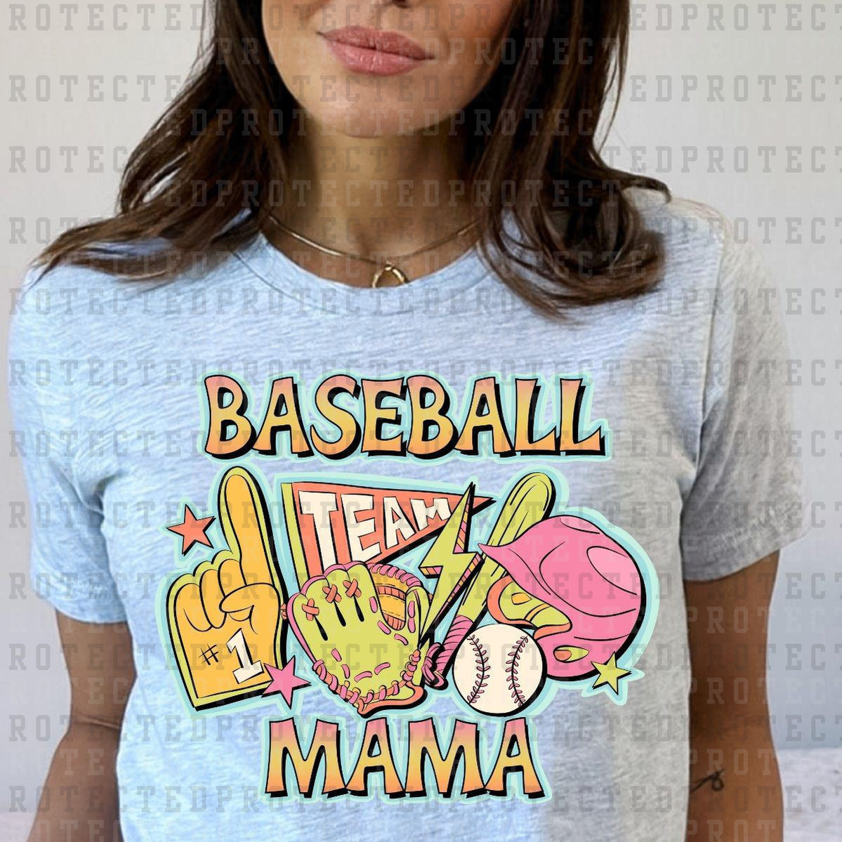 BASEBALL MAMA - DTF TRANSFER