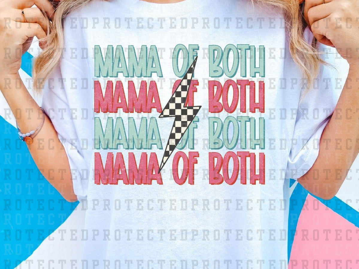 MAMA OF BOTH  - DTF TRANSFER