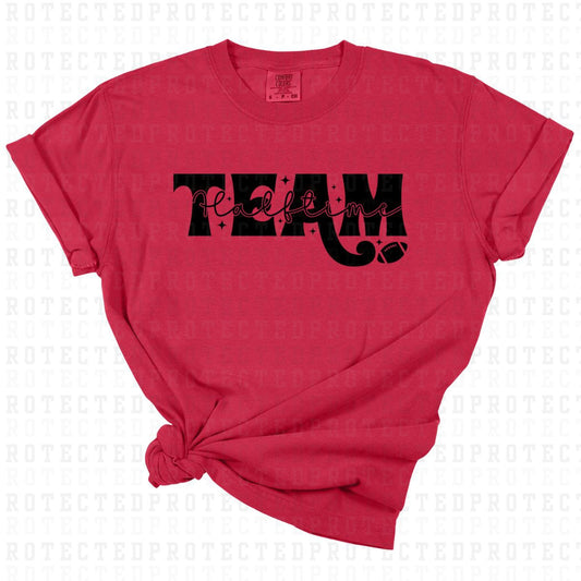 TEAM HALFTIME *SINGLE COLOR* - DTF TRANSFER