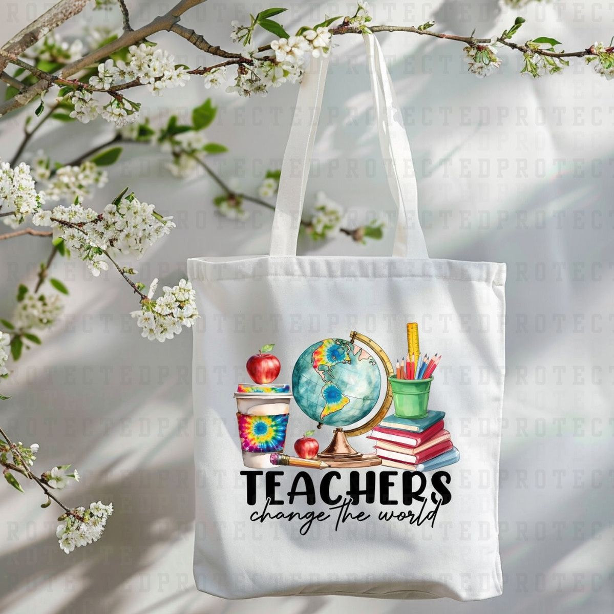 TEACHERS CHANGE THE WORLD - DTF TRANSFER