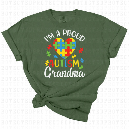 IM A PROUD AUTISM GRANDMA - DTF TRANSFER