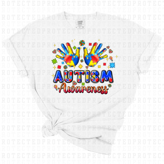 AUTISM AWARENESS - DTF TRANSFER