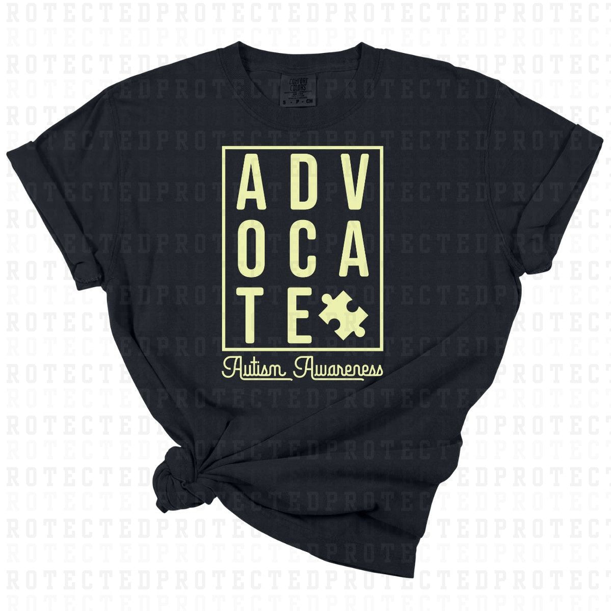 ADVOCATE *SINGLE COLOR* - DTF TRANSFER