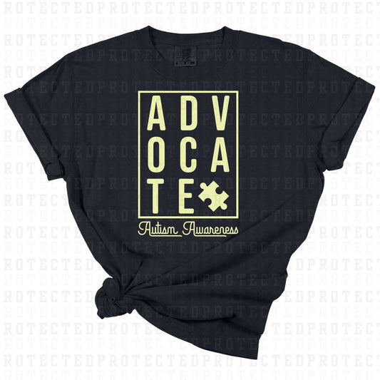 ADVOCATE *SINGLE COLOR* - DTF TRANSFER