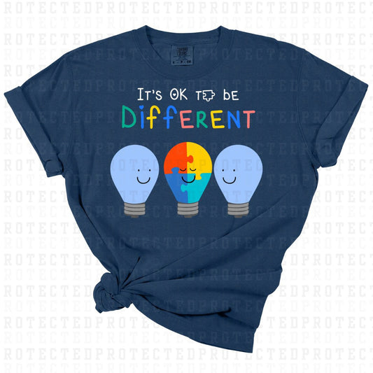 ITS OK TO BE DIFFERENT -  DTF TRANSFER