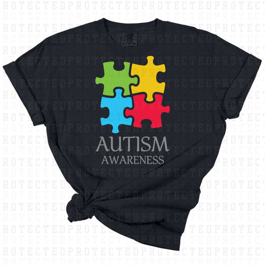 AUTISM AWARENESS -  DTF TRANSFER