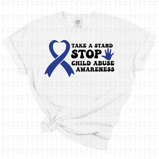 TAKE A STAND STOP CHILD ABUSE AWARENESS -  DTF TRANSFER