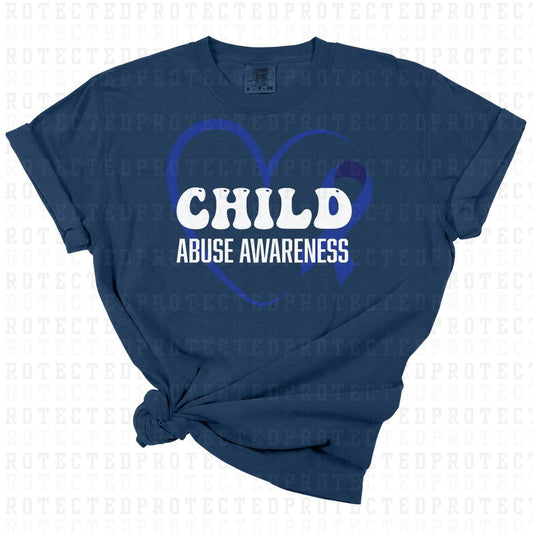 CHILD ABUSE AWARENESS -  DTF TRANSFER