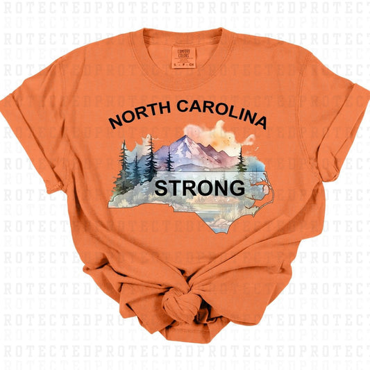 NORTH CAROLINA STRONG - DTF TRANSFER