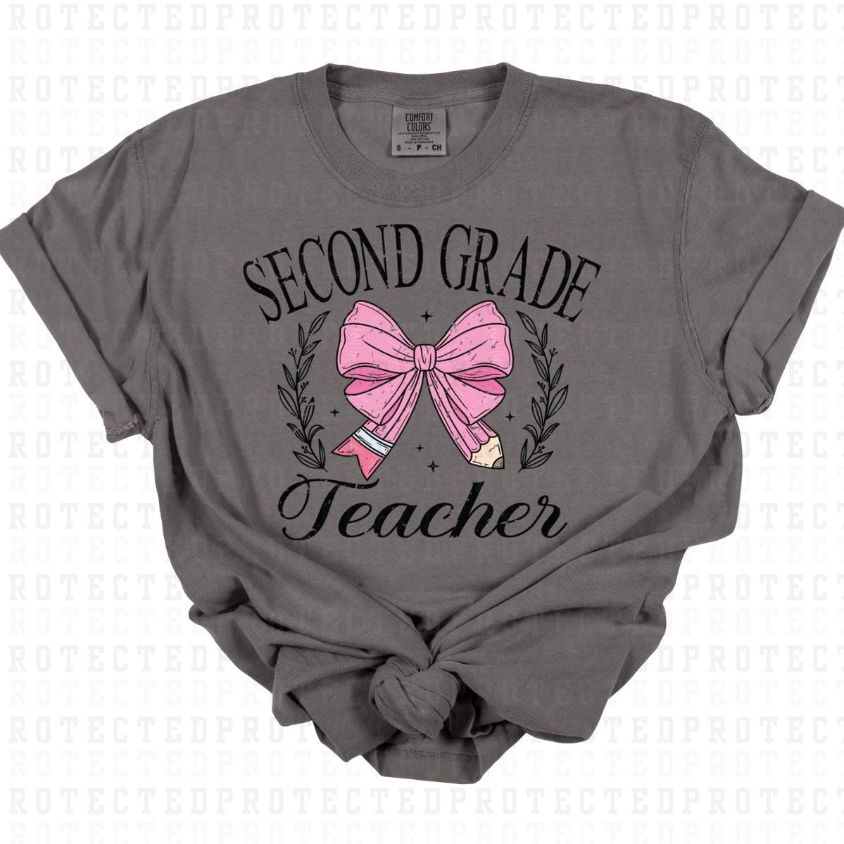 COQUETTE 2ND GRADE TEACHER *GRUNGE* - DTF TRANSFER