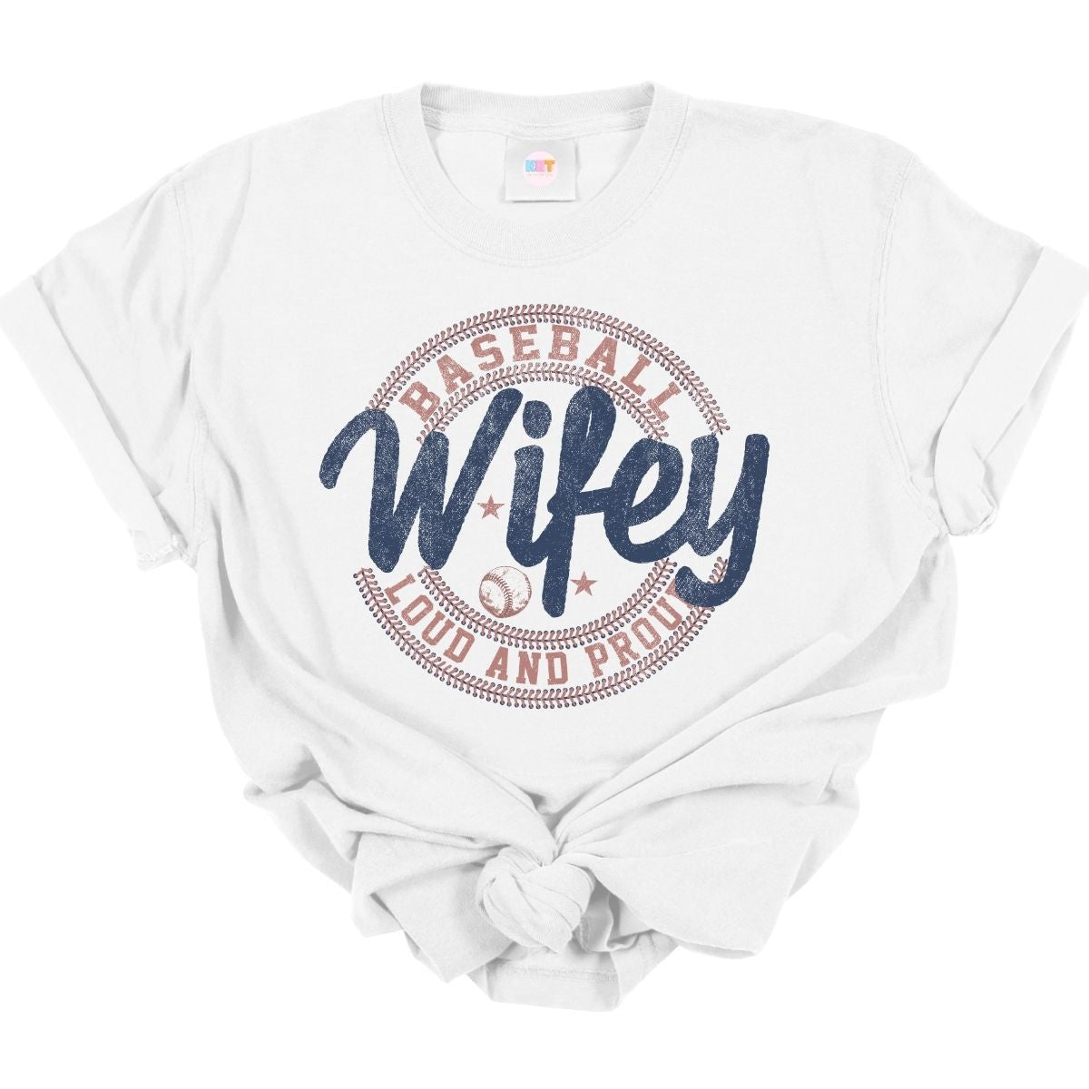 BASEBALL WIFEY - DTF TRANSFER