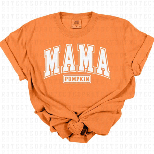 MAMA PUMPKIN *SINGLE COLOR* - DTF TRANSFER