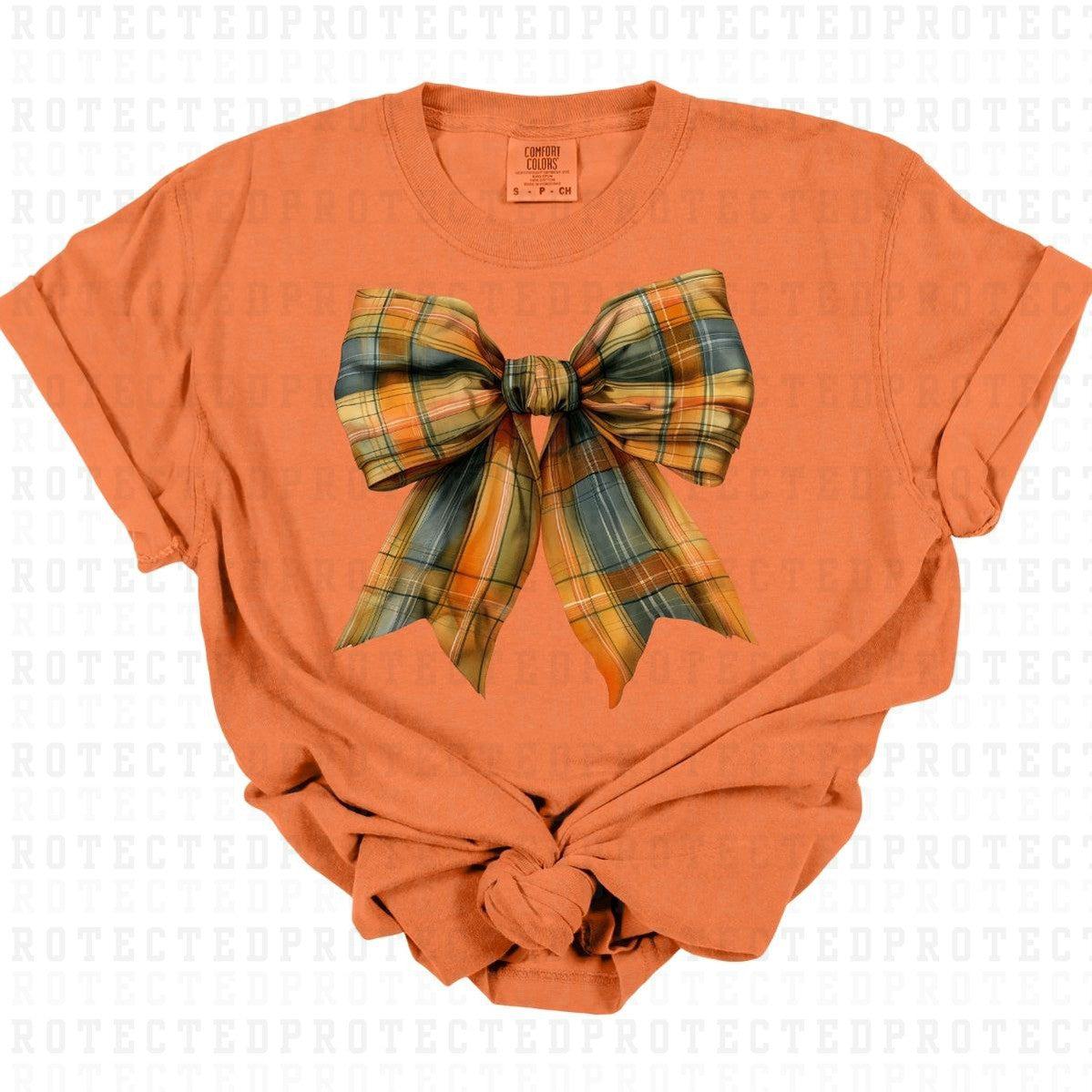 COQUETTE FALL BOW - DTF TRANSFER