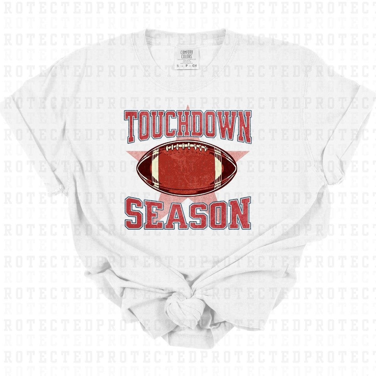 TOUCHDOWN SEASON - DTF TRANSFER