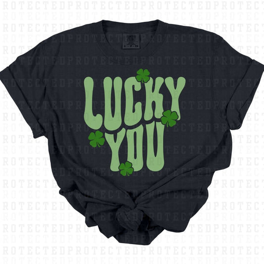 LUCKY YOU - DTF TRANSFER