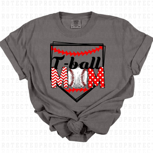 T BALL MOM - DTF TRANSFER