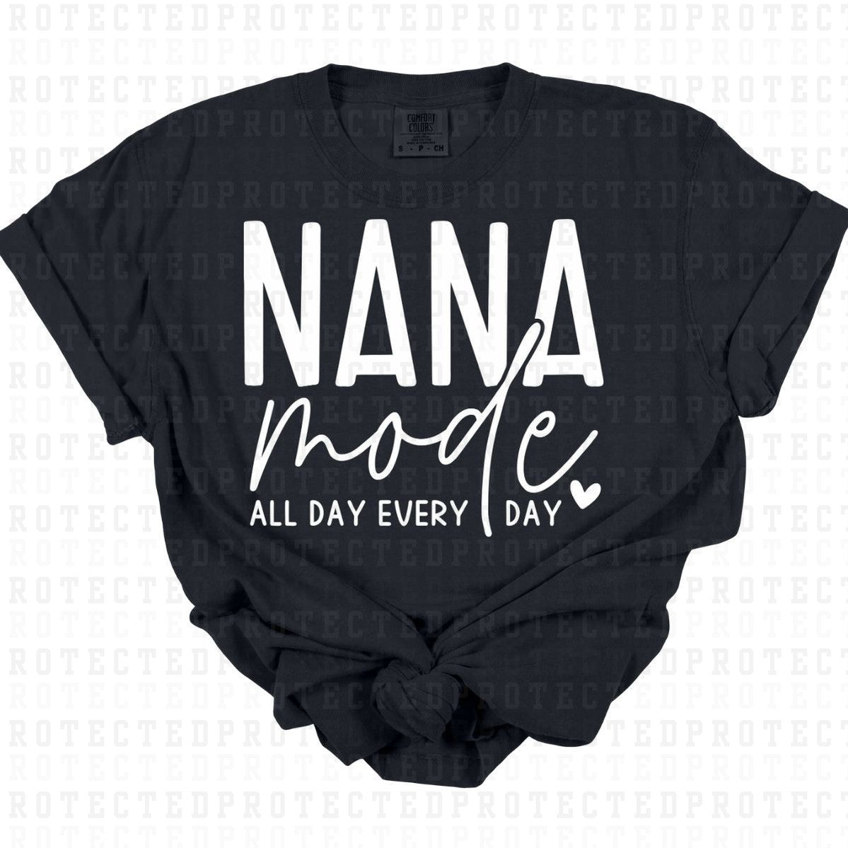 NANA MODE *WHITE - SINGLE COLOR* - DTF TRANSFER