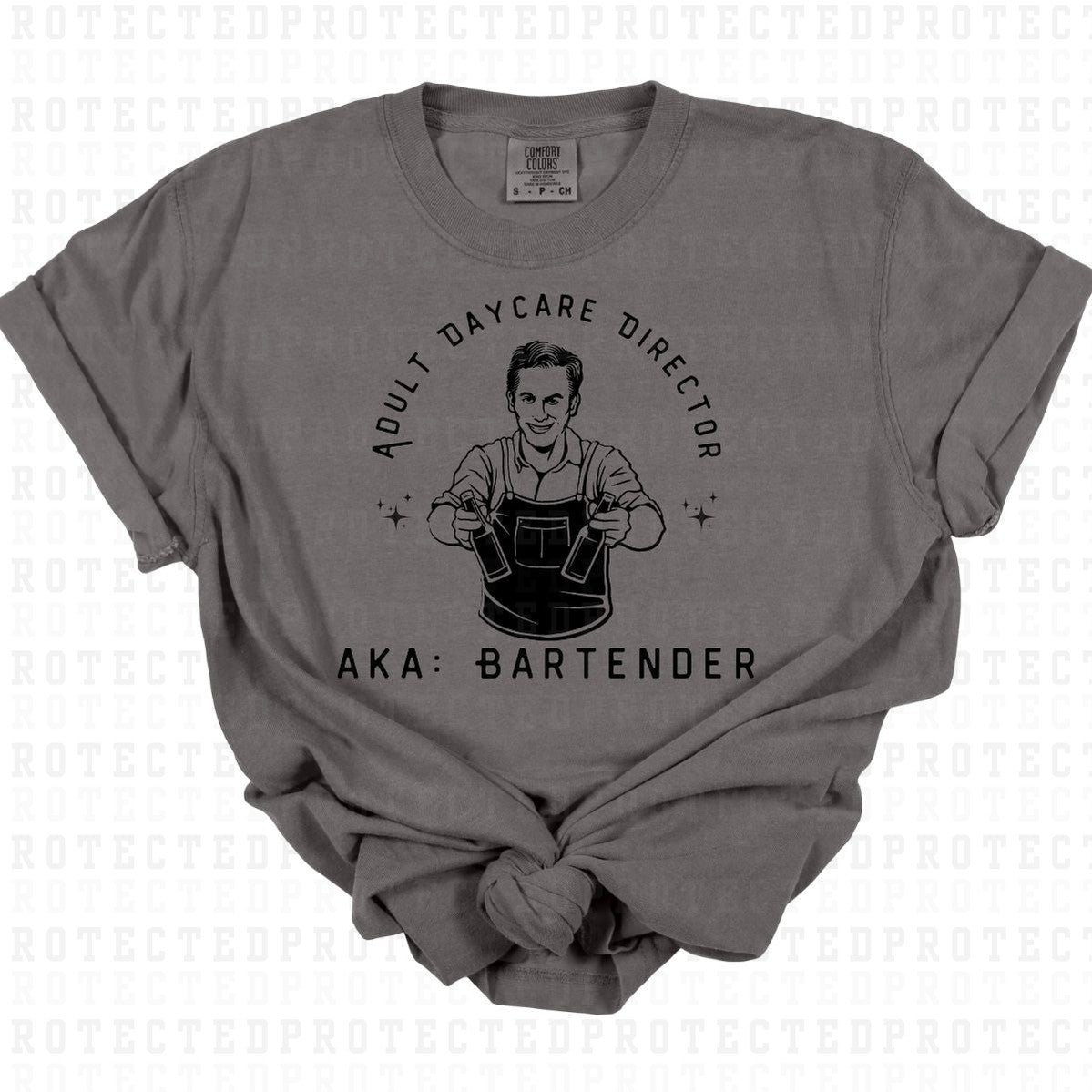 AKA BARTENDER *SINGLE COLOR* - DTF TRANSFER