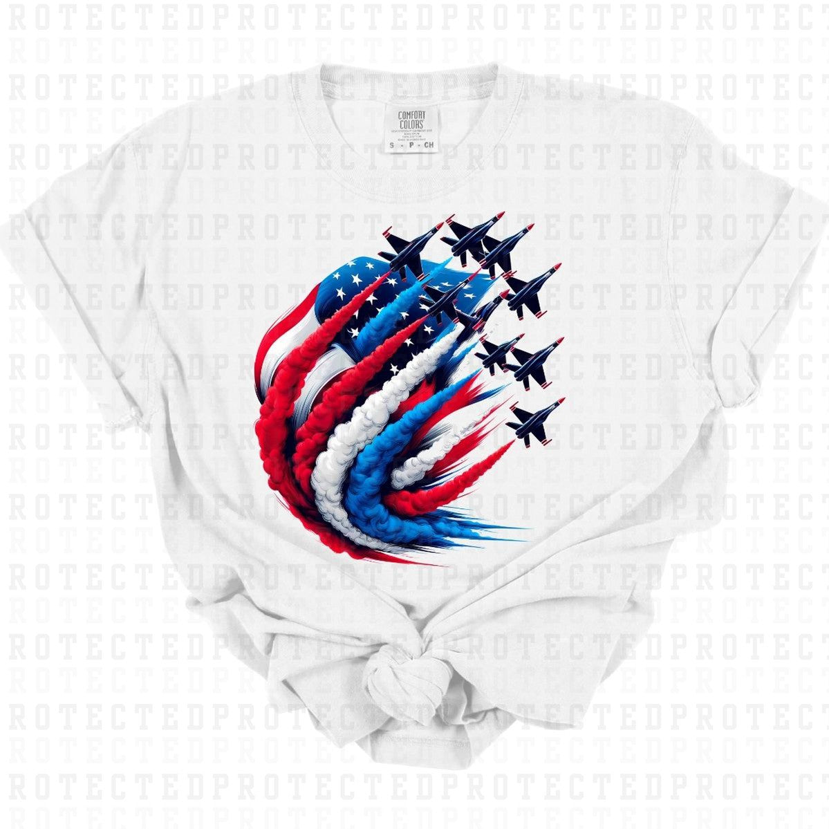 PATRIOTIC JETS - DTF TRANSFER