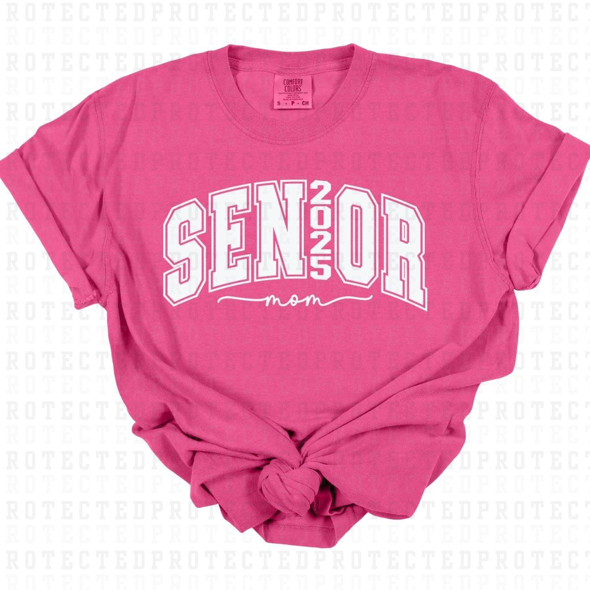 SENIOR MOM *SINGLE COLOR* - DTF TRANSFER