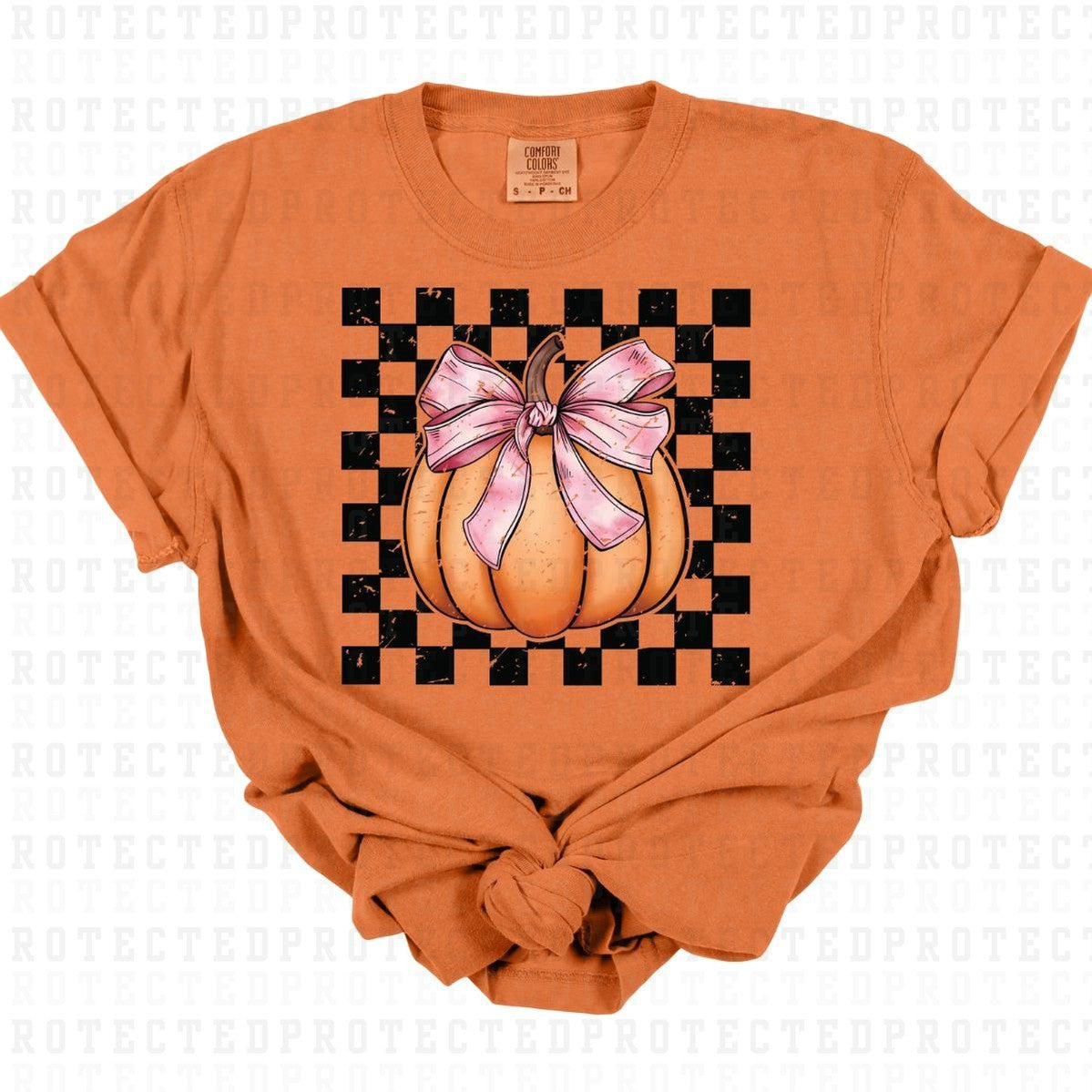 COQUETTE PUMPKIN *GRUNGE* - DTF TRANSFER