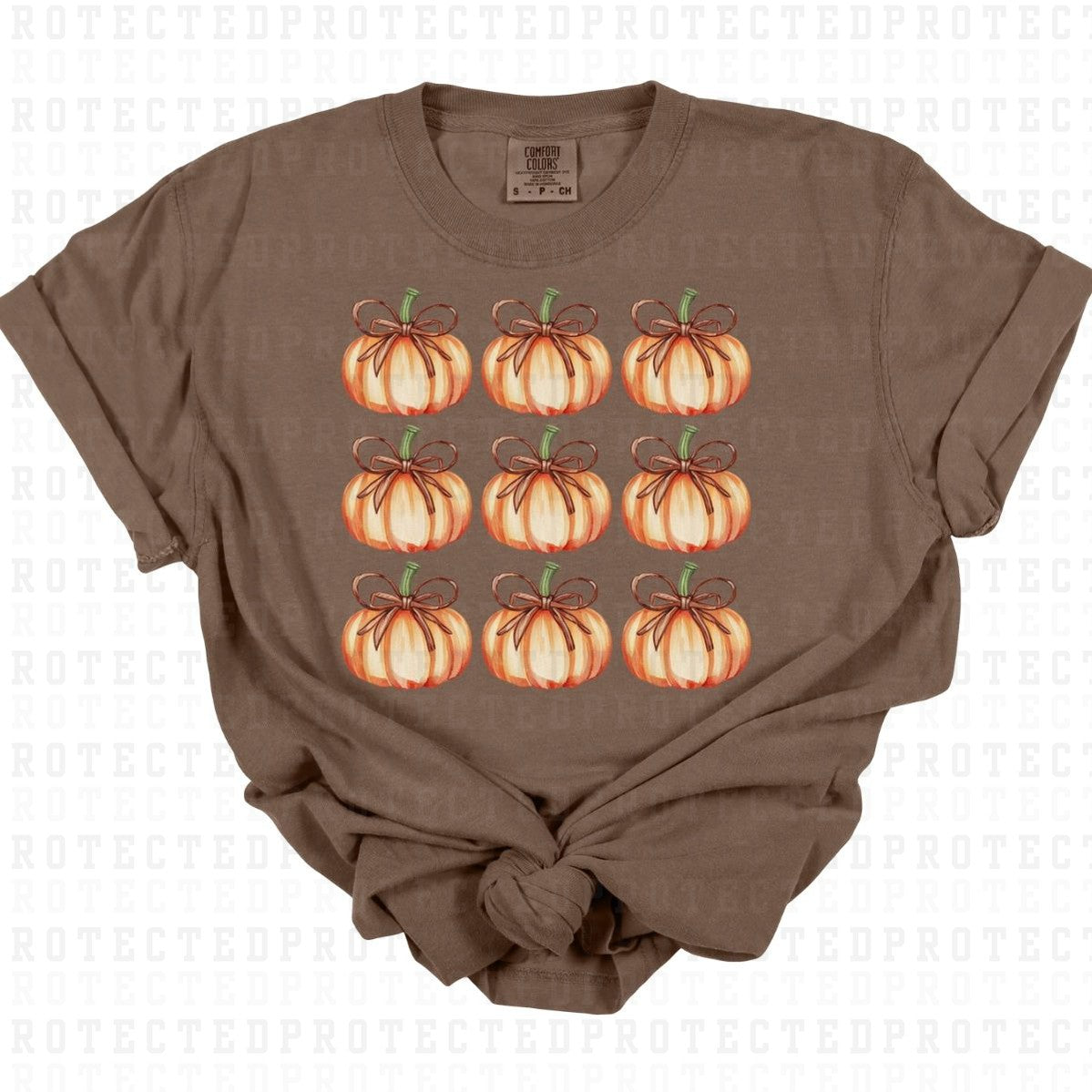 COQUETTE PUMPKINS - DTF TRANSFER