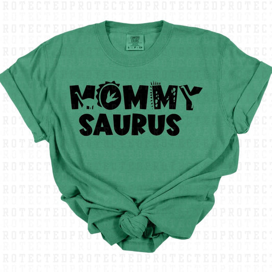 MOMMY SAURUS *SINGLE COLOR* - DTF TRANSFER