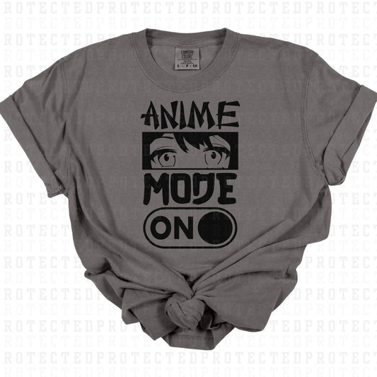 ANIME MODE *SINGLE COLOR* - DTF TRANSFER