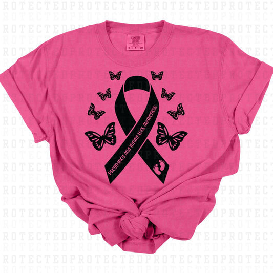 PREGNANCY & INFANT LOSS AWARENESS *SINGLE COLOR* - DTF TRANSFER