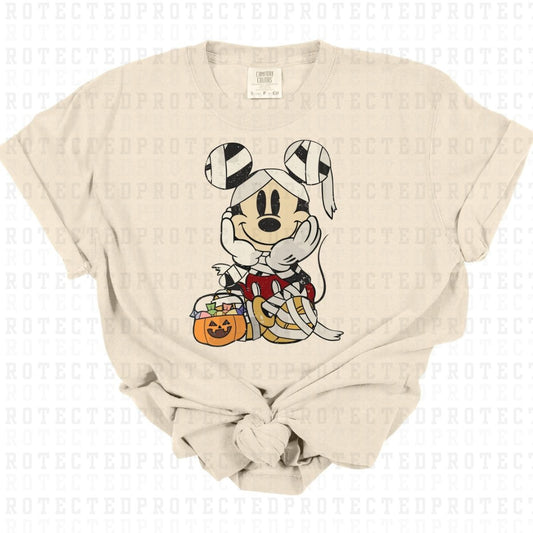 HALLOWEEN MAGICAL MOUSE - DTF TRANSFER