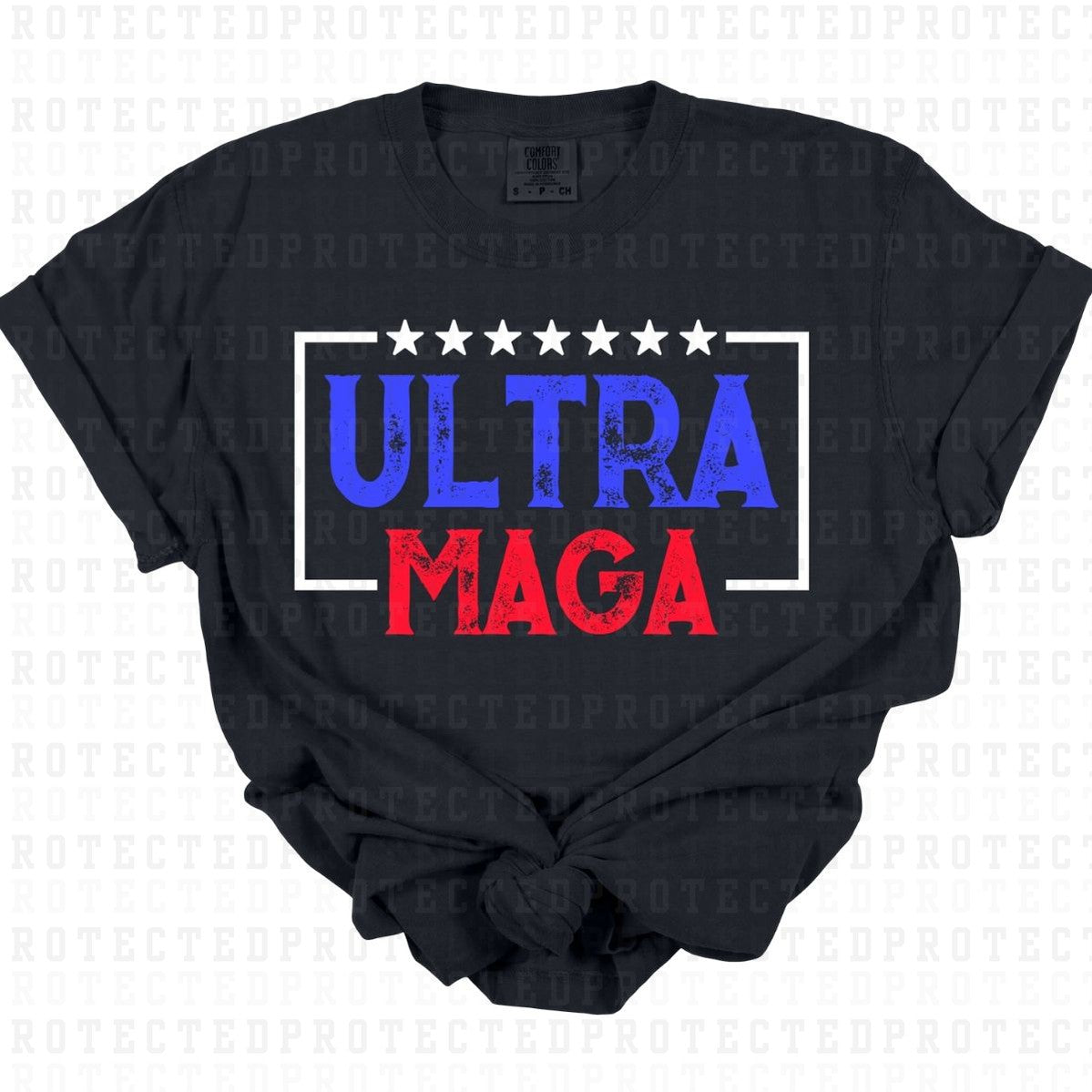 ULTRA MAGA *DONALD TRUMP* - DTF TRANSFER