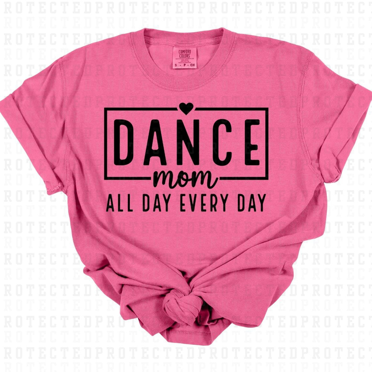 DANCE MOM *SINGLE COLOR* - DTF TRANSFER