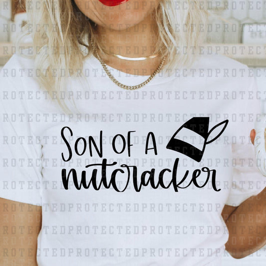 SON OF A NUTCRACKER *SINGLE COLOR* - DTF TRANSFER