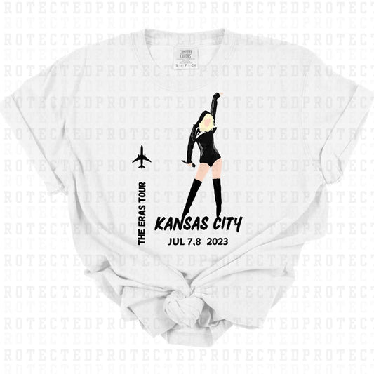 KANSAS CITY *T SWIFT* - DTF TRANSFER