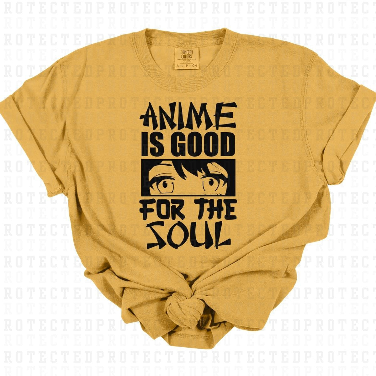 ANIME IS GOOD FOR THE SOUL *SINGLE COLOR* - DTF TRANSFER