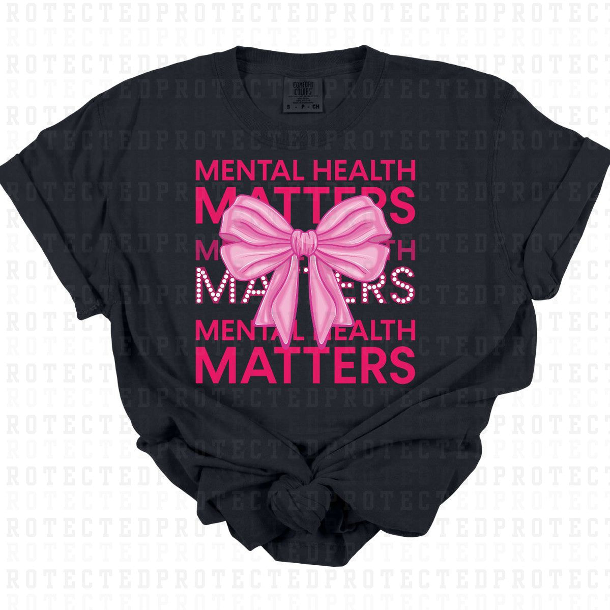 COQUETTE MENTAL HEALTH MATTERS - DTF TRANSFER