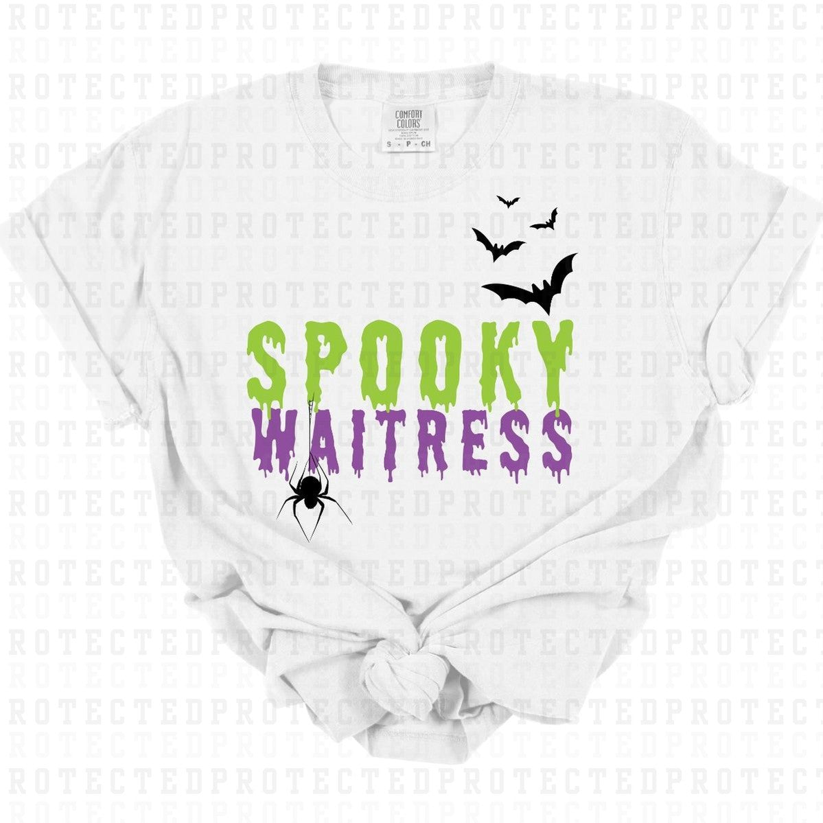 SPOOKY WAITRESS - DTF TRANSFER