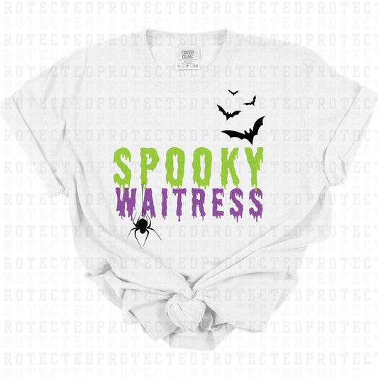 SPOOKY WAITRESS - DTF TRANSFER