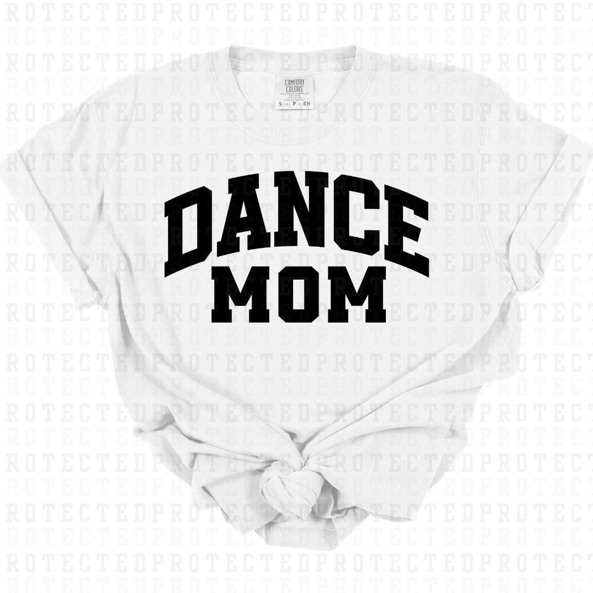 DANCE MOM *SINGLE COLOR* - DTF TRANSFER