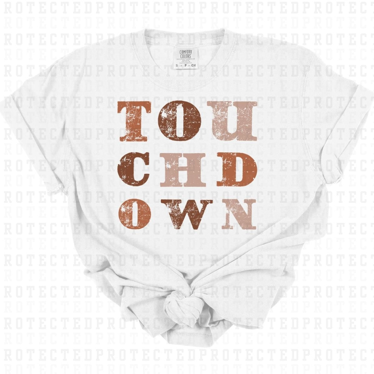 TOUCHDOWN - DTF TRANSFER