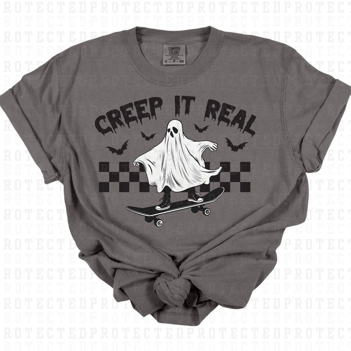 CREEP IT REAL - DTF TRANSFER