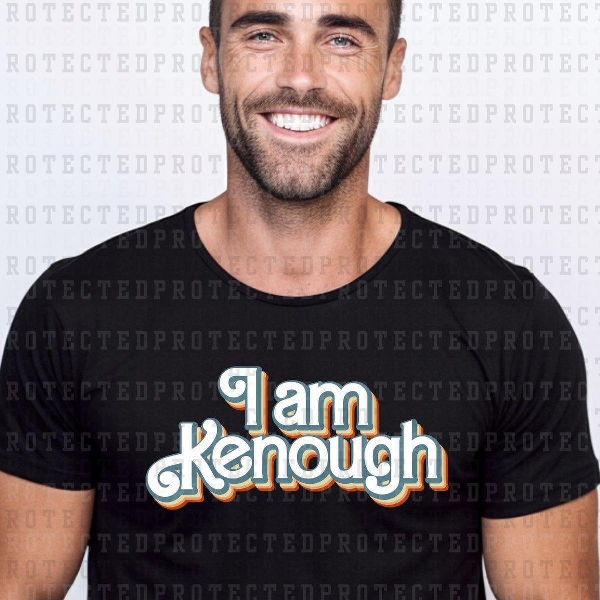 I AM KENOUGH - DTF TRANSFER