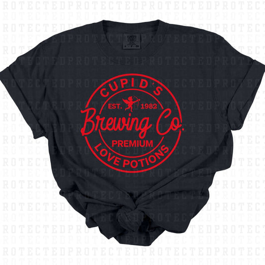 CUPIDS BREWING CO *SINGLE COLOR* - DTF TRANSFER