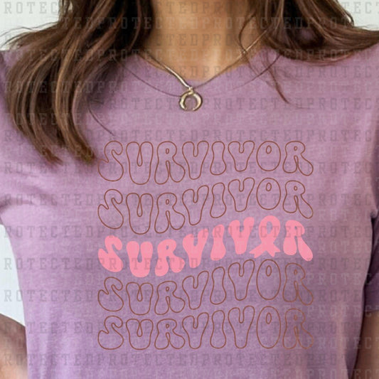 SURVIVOR - DTF TRANSFER