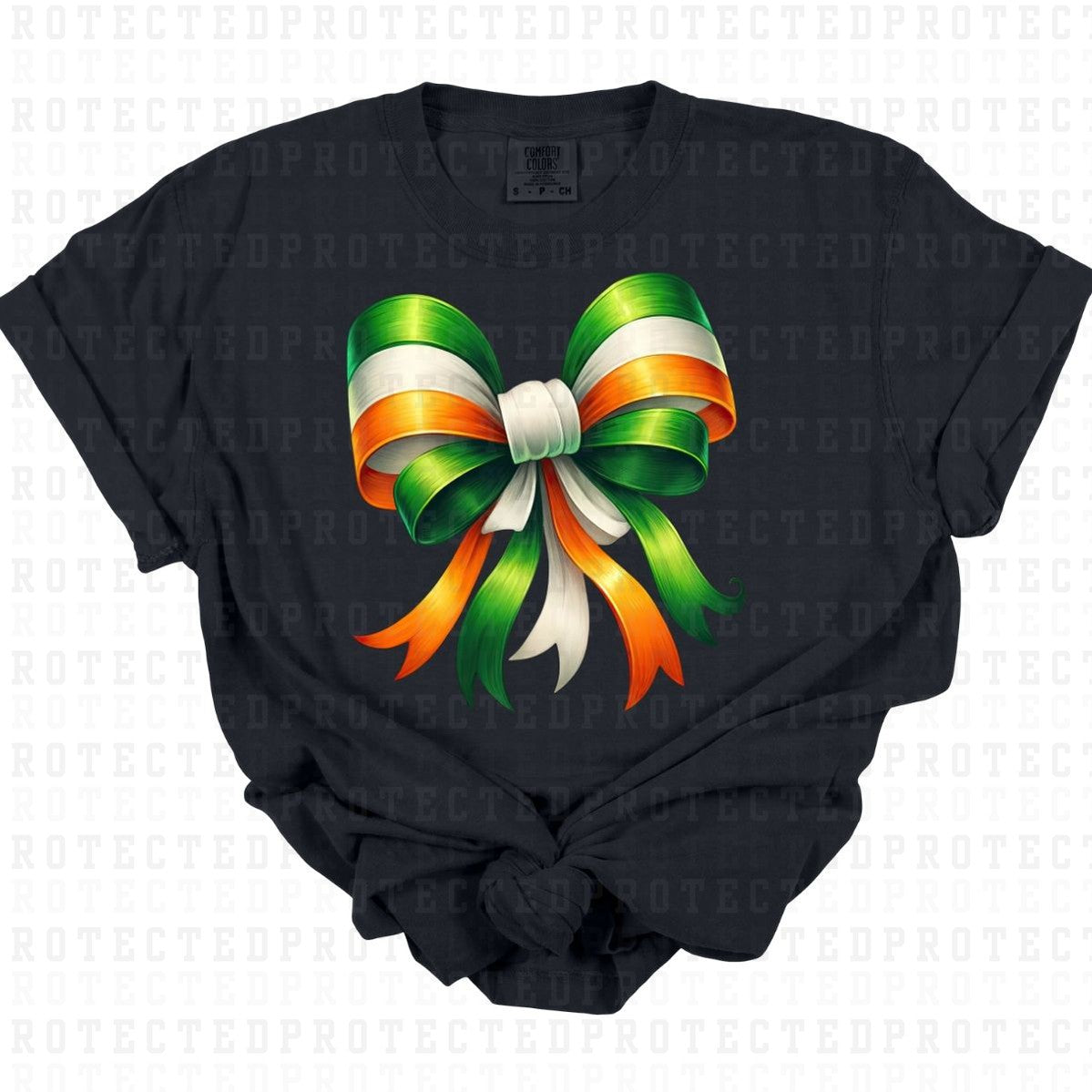 COQUETTE IRISH BOW - DTF TRANSFER