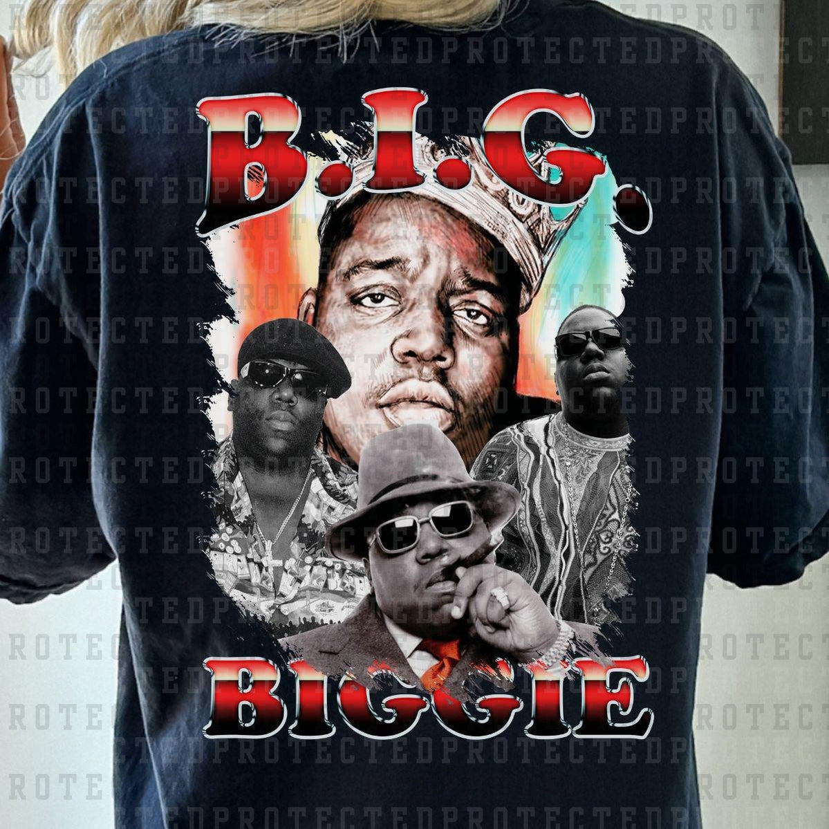 BIGGIE - DTF TRANSFER