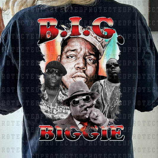 BIGGIE - DTF TRANSFER