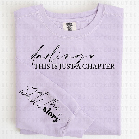 THIS IS JUST A CHAPTER *SLEEVE COMES IN 6"* (SINGLE COLOR/FULL FRONT+1 SLEEVE) - DTF TRANSFER